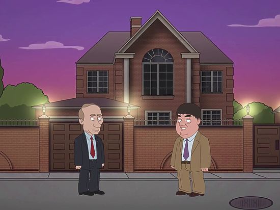 Персонажа-антагониста съедают пираньи из канализационного люка 