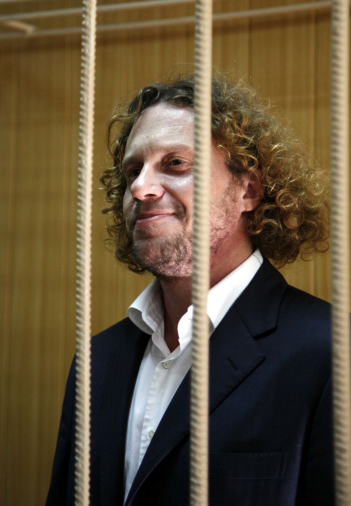 Полонский в суде пообещал скоро жениться