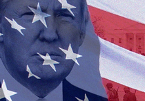 Кандидат в президенты США Дональд Трамп опубликовал коллаж с нацистами