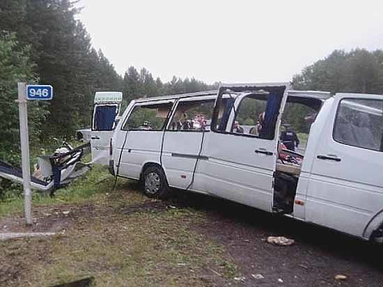 После ДТП в Красноярском крае намерены пересмотреть особенности перевозки пассажиров