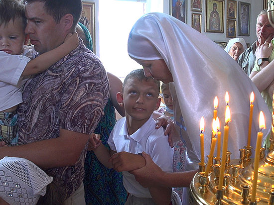 Рейд милосердия от храма Димитрия Солунского в Севастополе