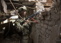 Украинская армия согласилась уйти из поселка Широкино