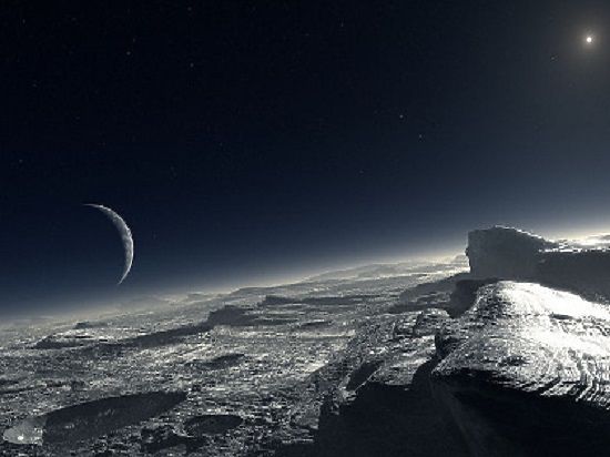 А пока на спутнике Плутона Хароне межпланетная станция заметила «замок» в духе фэнтези