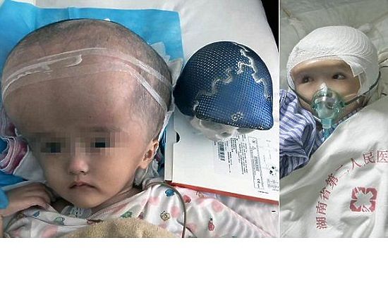 Фотографии Хань Хань в больнице показали многие  мировые СМИ