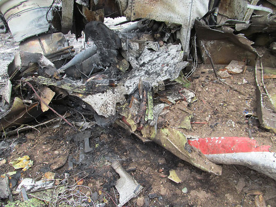 Прокуратура ДНР опубликовала новые фотографии с места крушения Boeing MH17