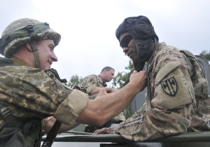 Украинские учения НАТО открыли речью о «ценном опыте» в Донбассе