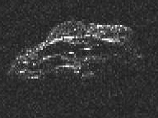 Вечером 19 июля мимо Земли пролетел драгоценный астероид