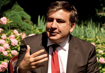 Саакашвили: "Неуважающий национальные границы Путин будет стремиться продвигаться повсюду"