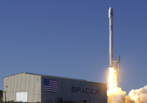 Названа причина крушения американской ракеты Falcon 9 