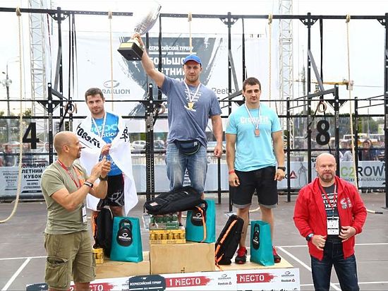 Курские спортсмены показали высокий результат на соревнованиях по функциональному многоборью и кроссфиту в Москве