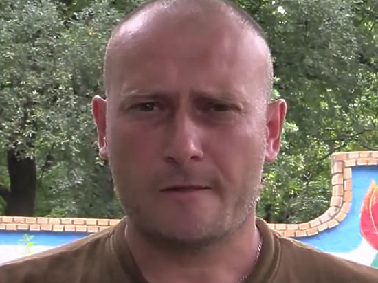 По слухам, с ним плотно побеседовали киевские спецслужбы