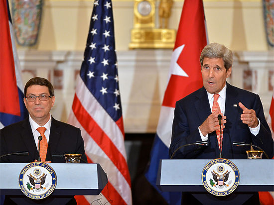 Глава американской дипломатии: «Мы нашли новый путь»