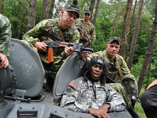 Очередные международные военные учения с участием НАТО стартовали накануне на Львовщине