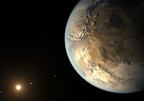 Планета Кеплер-186f может оказаться живой родственницей Земли