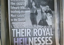 Нацистский салют Елизаветы II вызвал в Британии скандал