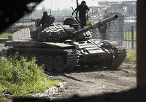 Киев: "Ополченцы возвращает технику ночью после демонстративного отвода днем"