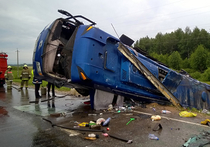 Три катастрофы автобусов в России:  виноваты сон за рулем или старая техника?