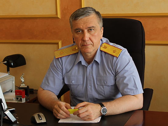 Руководитель СУ СКР по Алтайскому краю подвел итоги работы ведомства в первом полугодии 2015 года