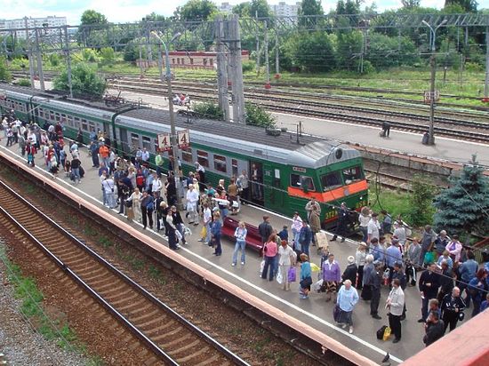 Ярославцы выбирают поезда