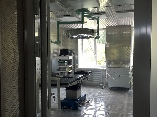 Больница с трансформерами. В екатеринбургской клинике открыли инновационное отделение 