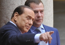 Берлускони заявил, что Путин предлагал ему паспорт и пост министра