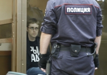 Националист Илья Горячев упал в обморок на оглашении приговора