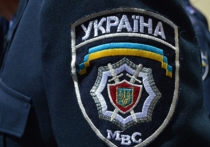 В Киеве неизвестный ночью обстрелял банк из гранатомета