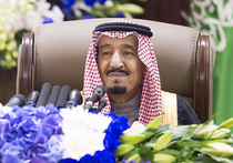Саудовский король отдохнет на французской Ривьере с 1000 человек свиты