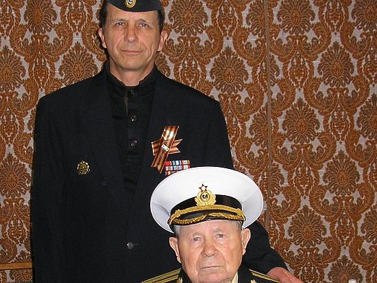 95 лет исполнилось севастопольскому фронтовику-подводнику Владимиру Морозову