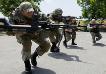 Киев оставит своих военных в буферной зоне на Донбассе