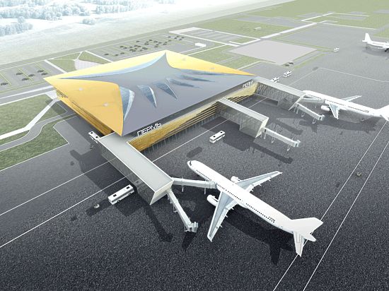 Строительство нового здания аэропорта начнется осенью