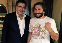 Чичваркин сделал фото в пижамке с Саакашвили