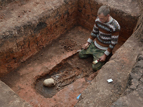 Женщина с вытянутым черепом, чьи останки нашли в Челябинской области, была замурована в зрелом возрасте и без подарков