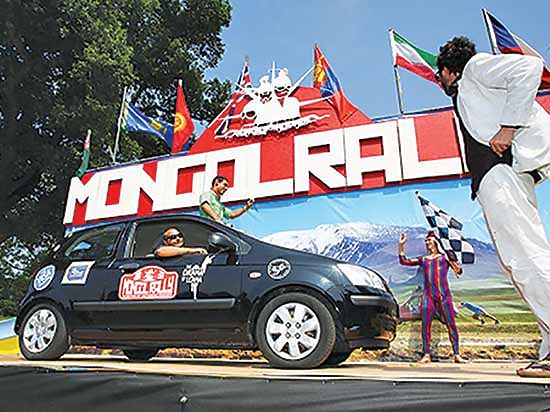 Благотворительный автопробег Mongol rally-2015 стартует в британской и финиширует в бурятской столице