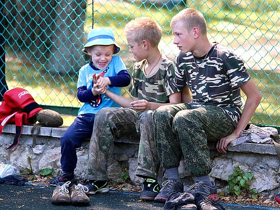 Завершился летний лагерь православного военно-патриотического клуба