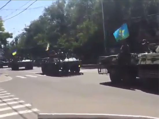 Батальоны «Донбасс» и «Азов» выступили против демилитаризации