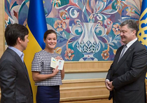 Мария Гайдар стала гражданкой Украины ради "победы над врагом"