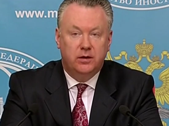 Им стал директор ДИП МИД Александр Лукашевич