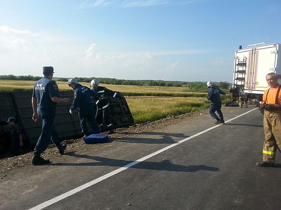 Среди погибших есть как минимум один ребенок