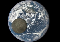 Американцы опять сфотографировали обратную сторону Луны