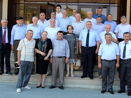 В Гумбетовском районе прошло совещание Миннаца РД по формированию общероссийской идентичности