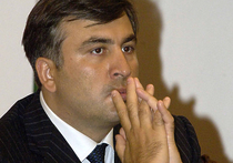 Бывший глава Грузии и нынешние лидеры Южной Осетии обменялись проклятьями