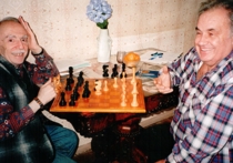 Шахматный поединок Вайнера и Говорухина