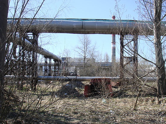 Зона отчуждения вокруг Чернобыльской АЭС вновь загорелась.