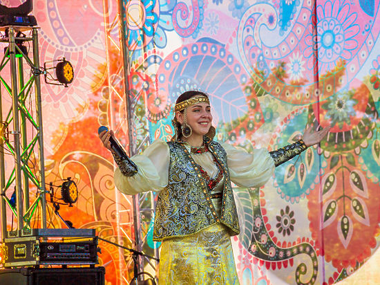 На фестивале славянского искусства песня Анны Сизовой была исполнена четыре раза