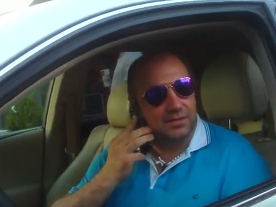 Обвиняемый в бандитизме член Рады преспокойно разъезжал на белом авто по Киеву