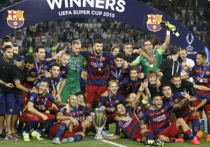 Супер? Суперкубок УЕФА! "Барселона" и "Севилья" выдали первый триллер евросезона