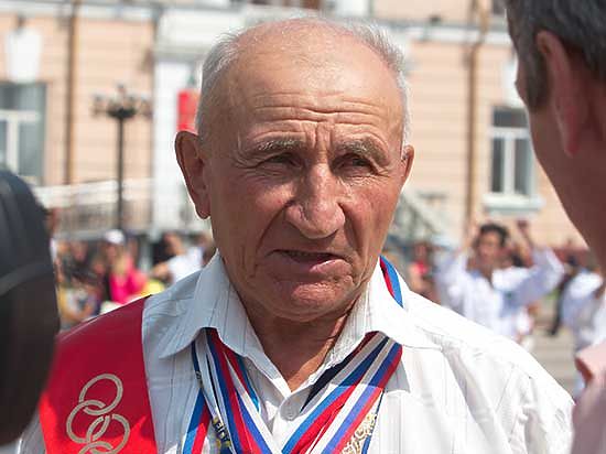 76-летний победитель  чемпионата России по вольной борьбе поедет в Грецию