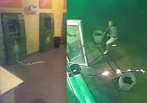 Столичные полицейские перерезали фитиль подрывников банкомата