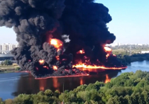 Специалисты рассказали о тяжелых последствиях пожара на Москве-реке 
